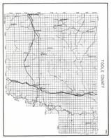 Toole County, Shelby, Naismith, Dunkirk, Telstad, Prospect, Ethridge, Aloe, Kevin, Oilmont, Ferdig, Sunburst, Montana State Atlas 1950c